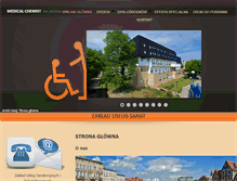 Tablet Screenshot of medical-chemist.pl